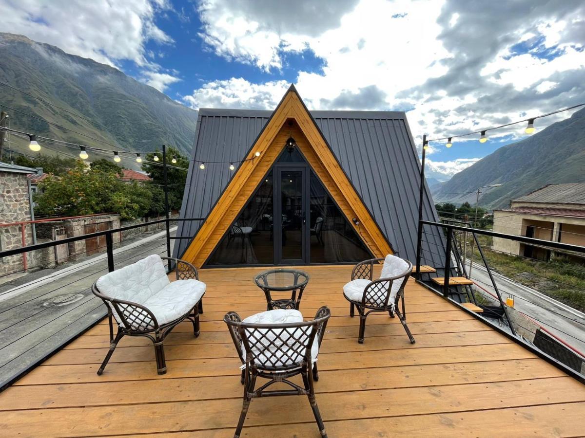 Magic Hut_Kazbegi Villa Luaran gambar