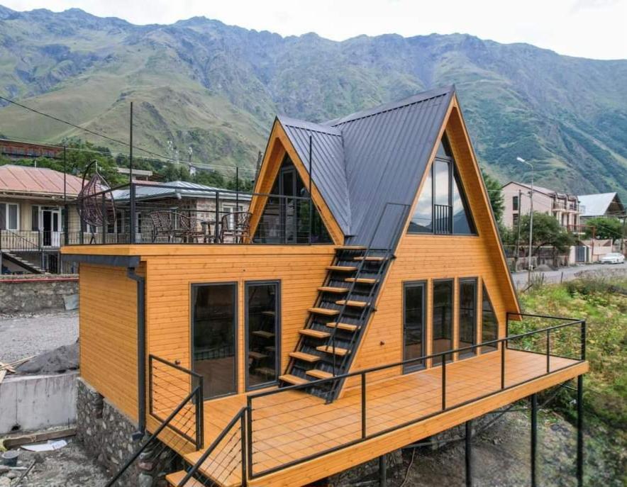 Magic Hut_Kazbegi Villa Luaran gambar
