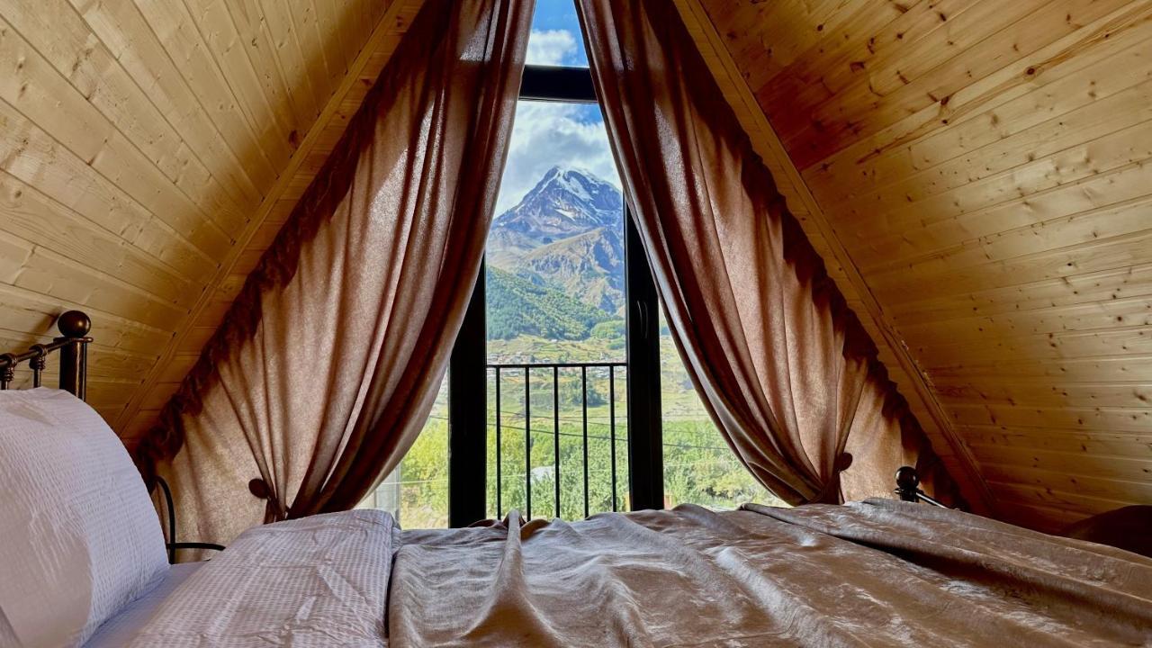 Magic Hut_Kazbegi Villa Luaran gambar