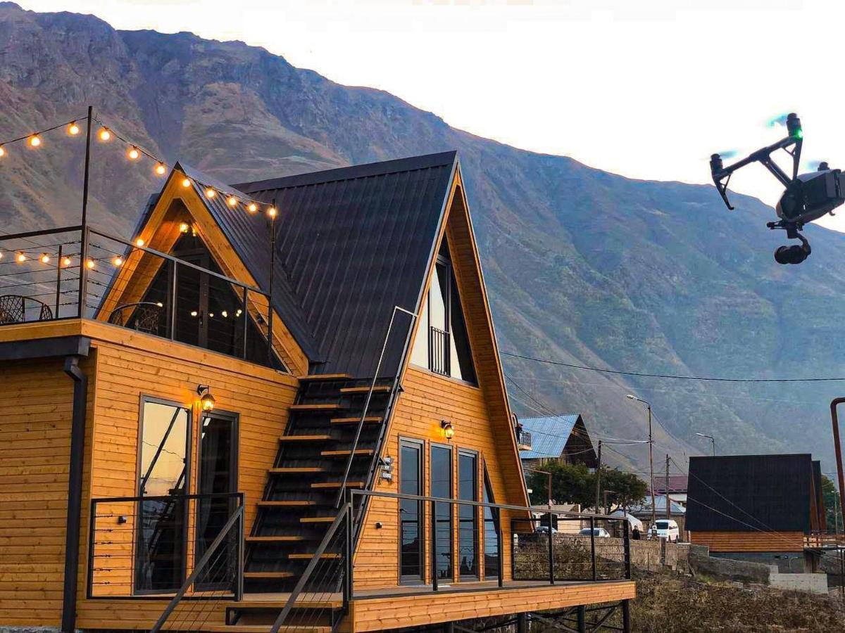 Magic Hut_Kazbegi Villa Luaran gambar